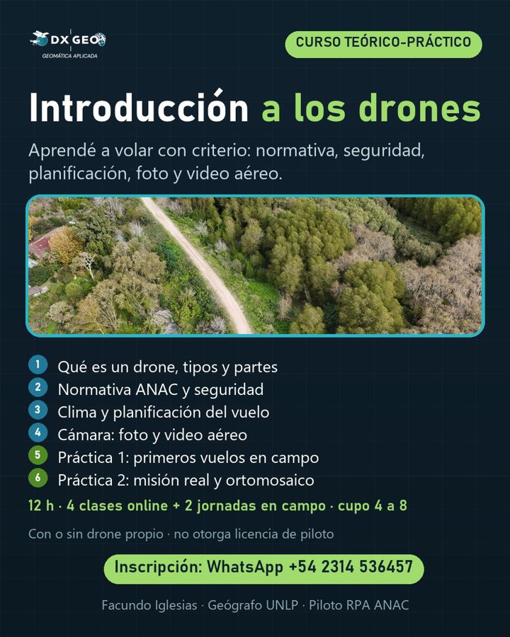 Curso Introducción a los drones